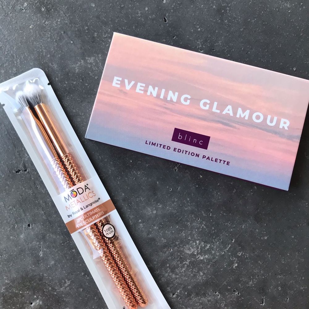 BLINC Limited Edition Palette  |  MODE Brushes NWT